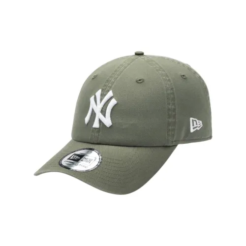 New Era x MLB 100% хлопок Кепки Унисекс Зеленый