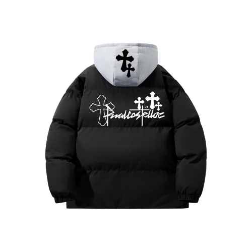 PAUL COSTELLOE Хлопковый пуховик унисекс