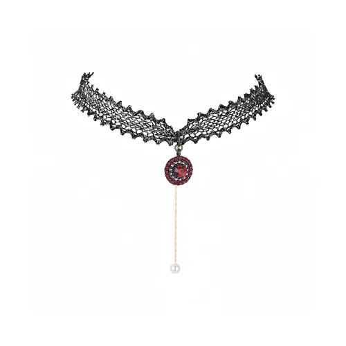 Lan Ying Искусственный кристалл Ожерелья Женские