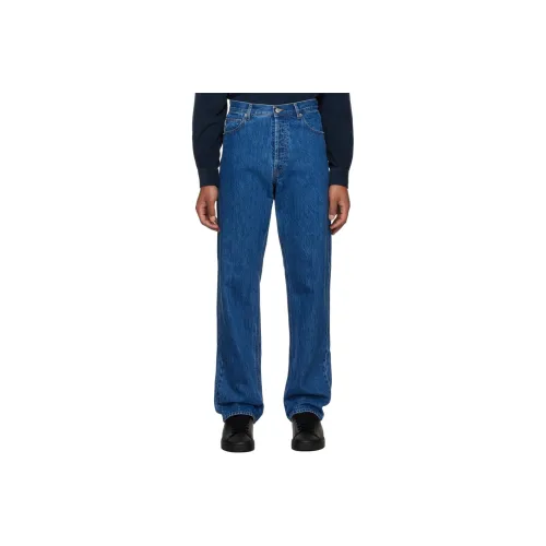 NORSE PROJECTS Blue Men's Jeans NORSE PROJECTS Синий Мужской Джинсы