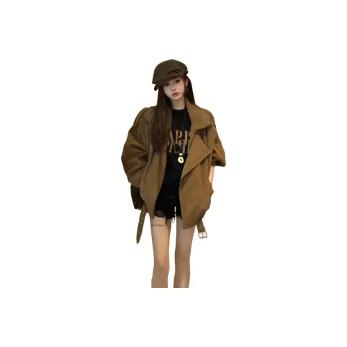 MORii Женские Короткие Пальто