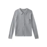 Серый меланж