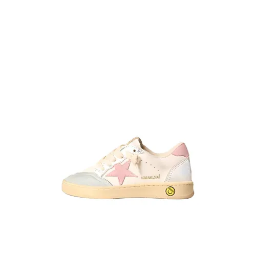 Golden Goose Ball Star Low Топ Обувь для малышей Бежевый Infant And Toddler