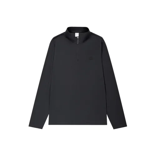 GOLF Мужские черные футболки