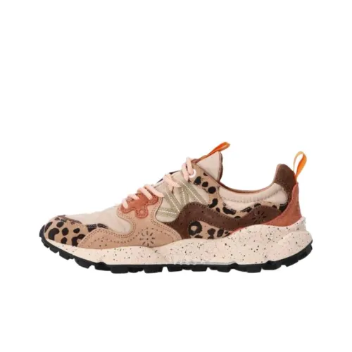 FLOWER MOUNTAIN Yamano 3 Низкий Топ Повседневная Обувь Женская Светлый Тауп