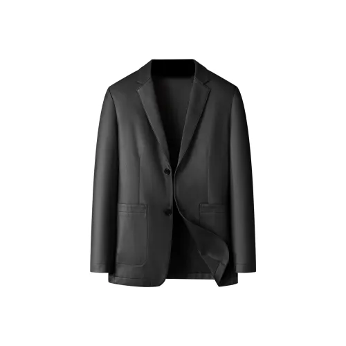 BAISHENGHU Кожа Куртка Мужская