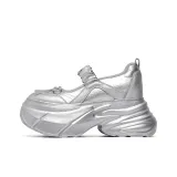 Серебристый