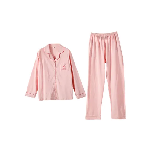 BANDGEWOO Длинный рукав домашняя одежда женский