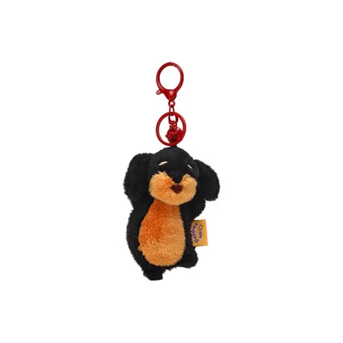 OLOEY Веселье BB Такса Брелок Плюшевая Подвеска 11 см Рекомендуемая Высота