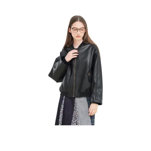 ZIMO Женские кожаные куртки