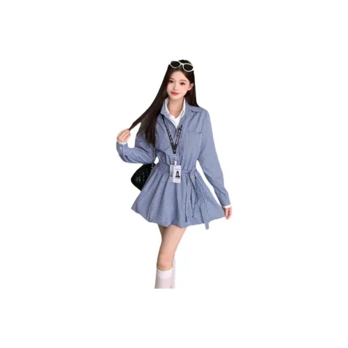 YICHEN Длинное платье с длинными рукавами женское