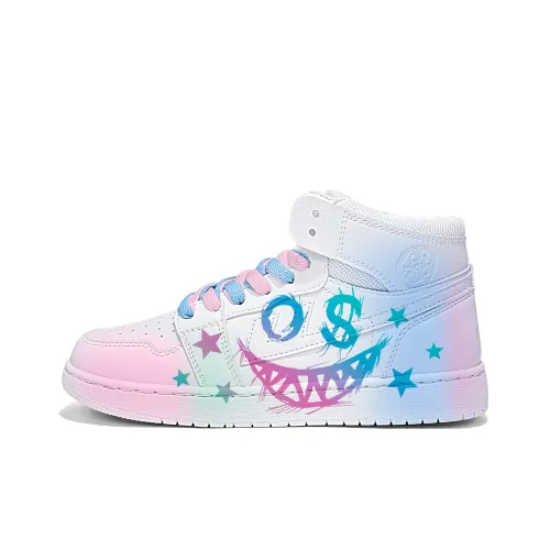 Warrior Амортизация Устойчивость к истиранию Легкий Высокий Топ Скейтборд Кроссовки Унисекс