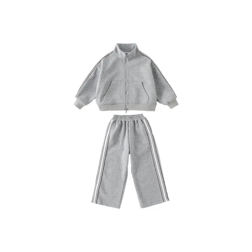 ABDT Повседневный Спортивный Комплект из Двух Предметов для Детей