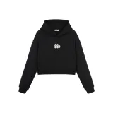 Черный укороченный