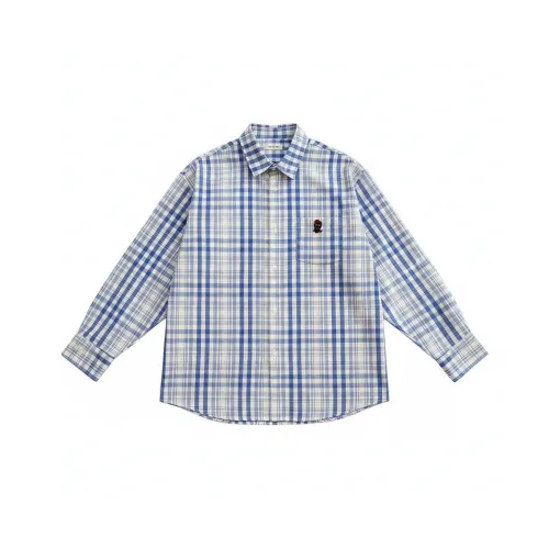 KAPIBALAXIAOHUANGTUN Рубашка Унисекс Blue