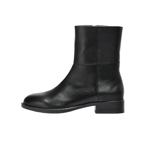 ZARA Ботильоны 3 см Женские Черные