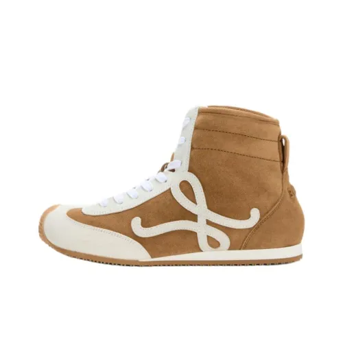 LOEWE Ballet Runner 2,0 High Топ Повседневная обувь Женская Коричневая