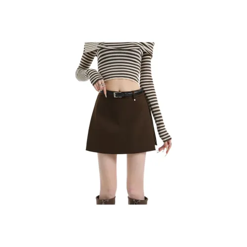 LANGQING Повседневные короткие юбки для женщин