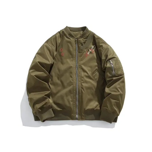 HUANQIU Унисекс Куртки