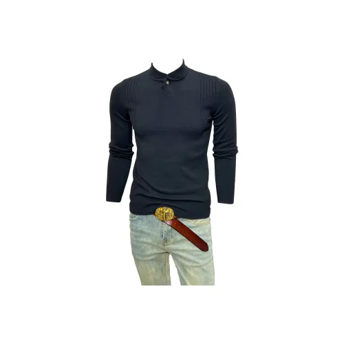 CVOOOER Длинный рукав Трикотаж Мужской