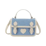 Светло-голубая коробка