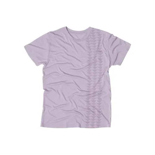 SO ILL Светло-фиолетовые Мужские T-рубашки