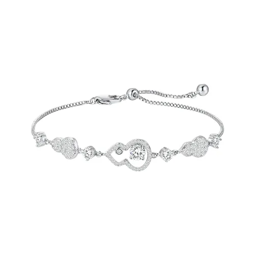 ZEGL Браслеты с синтетическим кубическим цирконием Женские