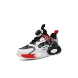 15328 White Red [Кожаный верх, водонепроницаемый]