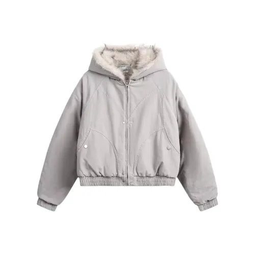 FOREVER 21 Пальто Хлопковый пуховик Женское