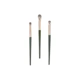 Зеленый, облако, 3 шт, глаза, щетка