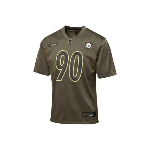 nike x NFL Детские спортивные футболки T.J. Watt Pittsburgh Steelers Salute To Service Детский