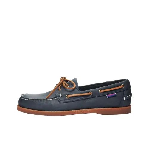 Sebago Portland Повседневная обувь Мужская Синяя