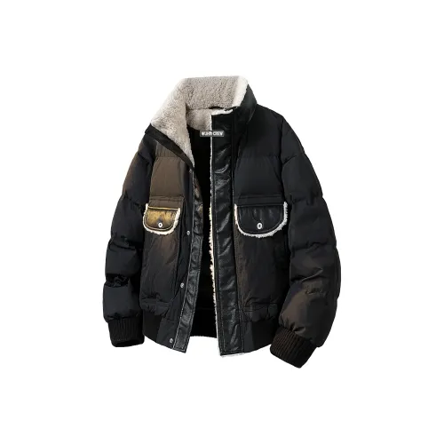 WUHA CREW Унисекс Пуховики