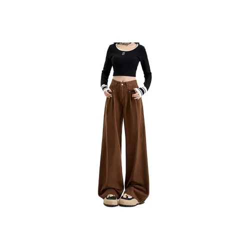 RENBEN Женские Джинсы