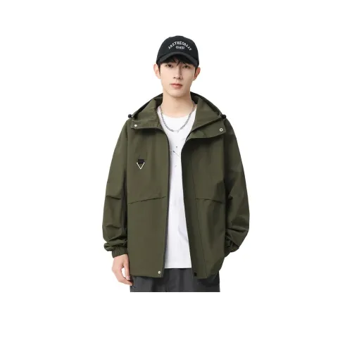 BAOMIKA Унисекс Куртки