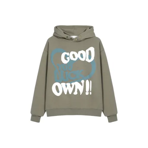 MORii Зеленый Женский Свитшот