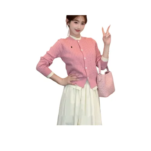 ZEKIKO STUDIO Розовый Женский Трикотаж