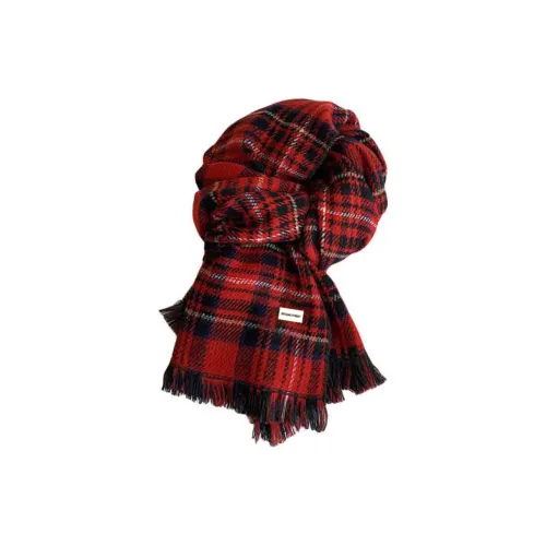 SESAME STREET Полиэстер Трикотаж Шарфы Унисекс