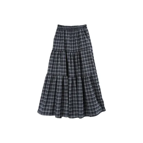 A paradise for awakening Повседневный Длинный Юбка Женские