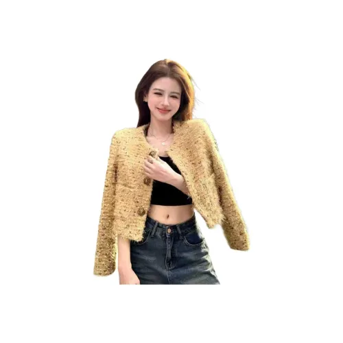 MORii Женские Бархатные Куртки