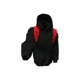 Черный с флисовой подкладкой