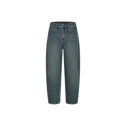 URBAN REVIVO Джинсы Мужская Одежда