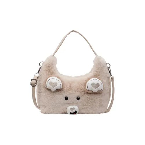 Juju Jimmy Холст Одно Плечо Сумка Стандартная Женская Многоцветная