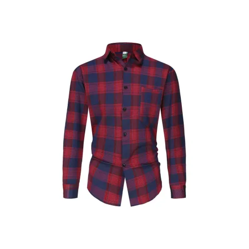 PLQV Мужские рубашки