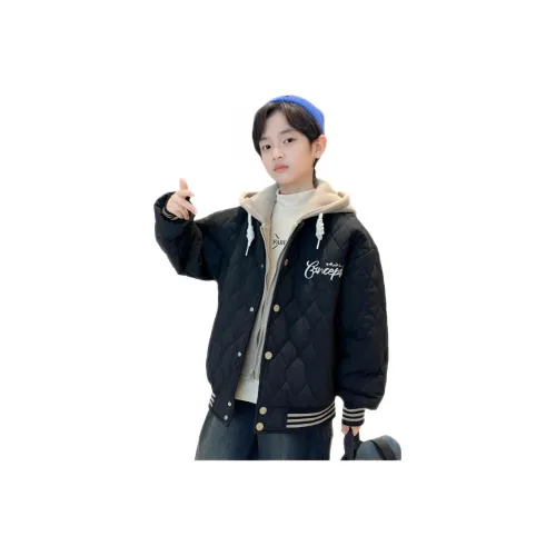 Wooden Rabbit Хлопковый пуховик для подростков