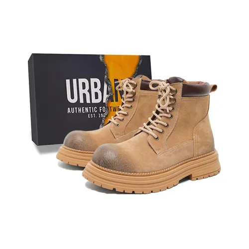 URBAN AUTHENTIC Носки Crew Martin Boot Средний каблук Мужской