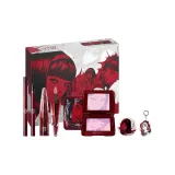 Комплект (Жидкая кисть для подводки глаз 01 + Водная помада 01 + Румяна 01)