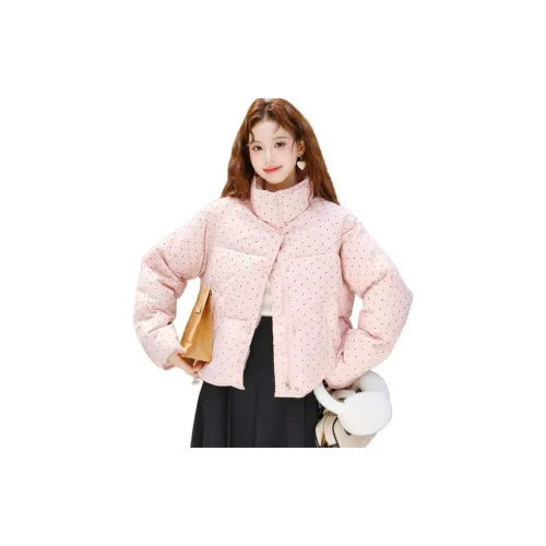 ZEKIKO STUDIO Хлопковый пуховик женский