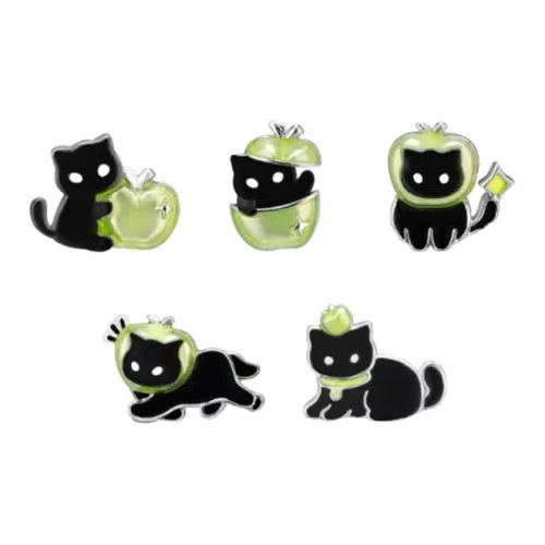 LuluCanaan Alloy Stud Earrings Women's