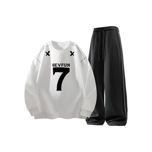 7 SEVFUN Унисекс Свитшот Комплекты